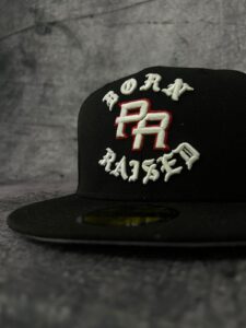Gorra New Era x Born x Raised PR