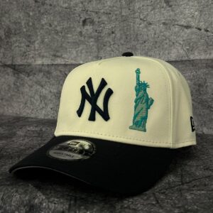 Gorra New Era Anniversary Liberty Chrome