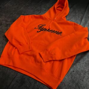 Hoodie Supreme Orange