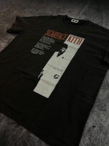 Playera KITH X SCARFACE