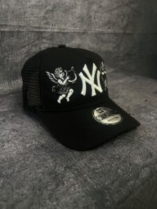 Gorra New Era New York Yankees Cupids Black