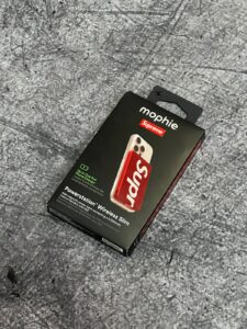Powerbag Supreme x Mophie RED