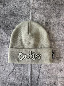 Gorro cookies gris