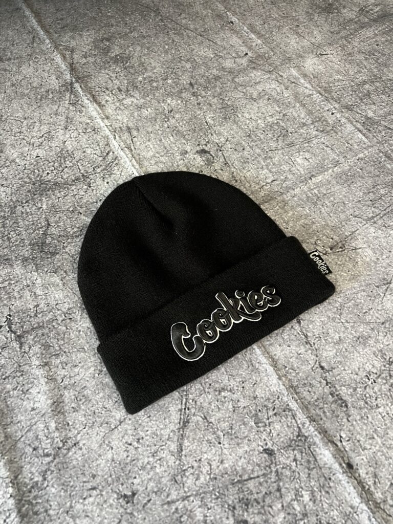 Gorro cookies black