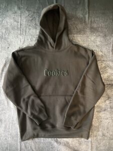 Hoodie cookies Black