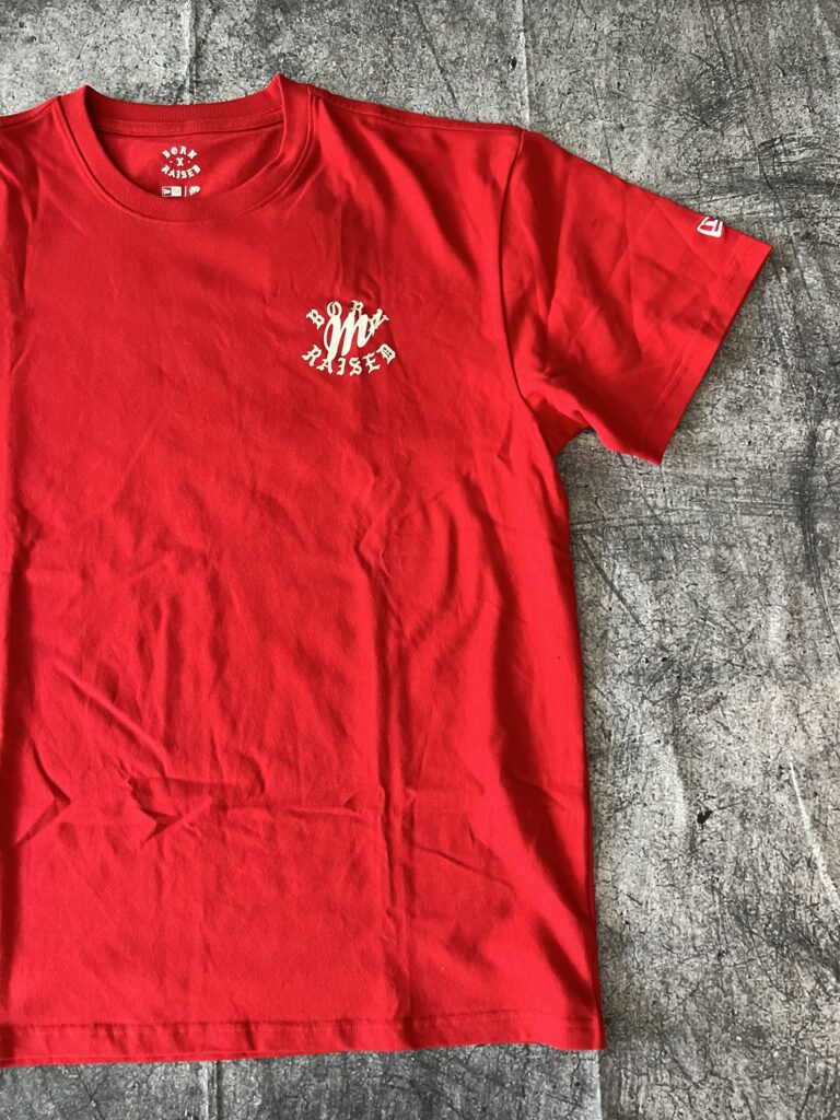 Tee Born x Raised - Diablos rojos México