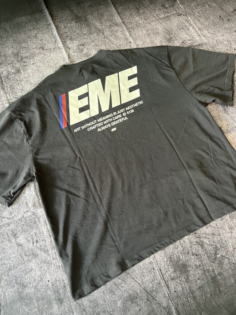 Emestudios Spark Shadow Oversized Tee