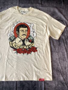 Tee cookies malverde