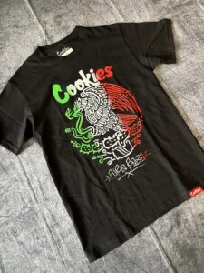 Tee cookies La Raza