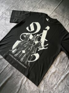 “Dóberman” Tee astra soc. X Codistrada Black
